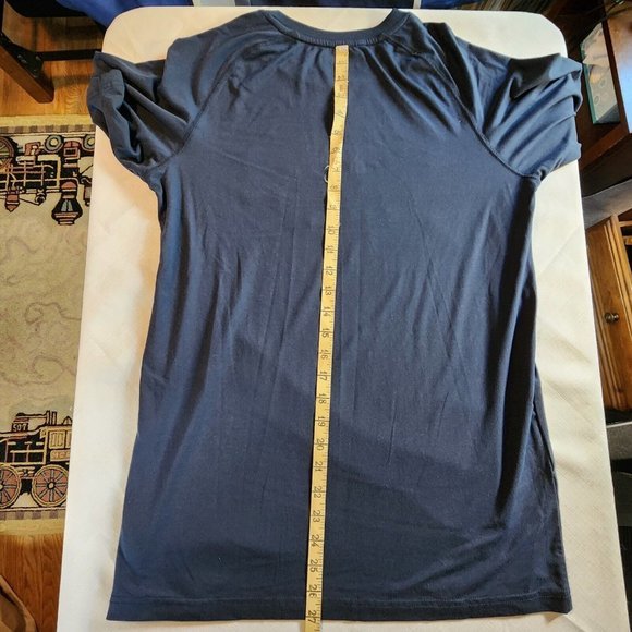 New Era NFL Men's New England Patriots Navy Small Short Sleeve T-Shirt‎ - Picture 9 of 11